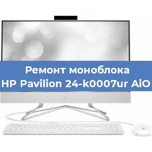 Замена разъема питания на моноблоке HP Pavilion 24-k0007ur AiO в Волгограде